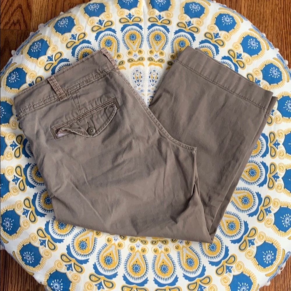 American Eagle Capri Flood Pants